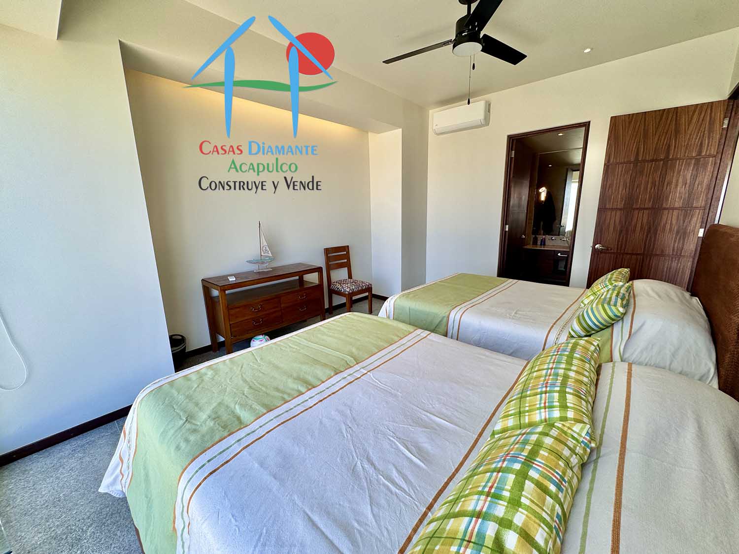 Ocean Front 802 - Recámara dos 5